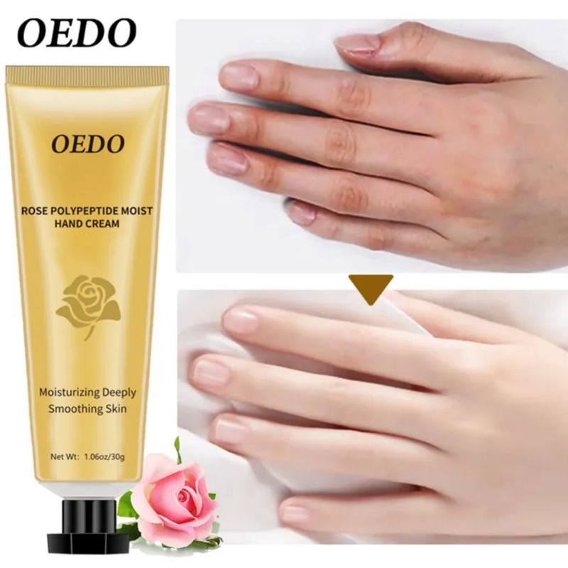 [BPOM] OEDO ROSE POLYPEPTIDE MOIST HAND CREAM | CREAM TANGAN PELEMBAB, PELEMBUT, PEMUTIH, ANTI KERIPUT |