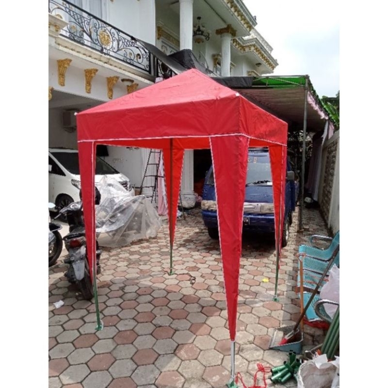 tenda jualan bazar event 1,5x1,5 grosir