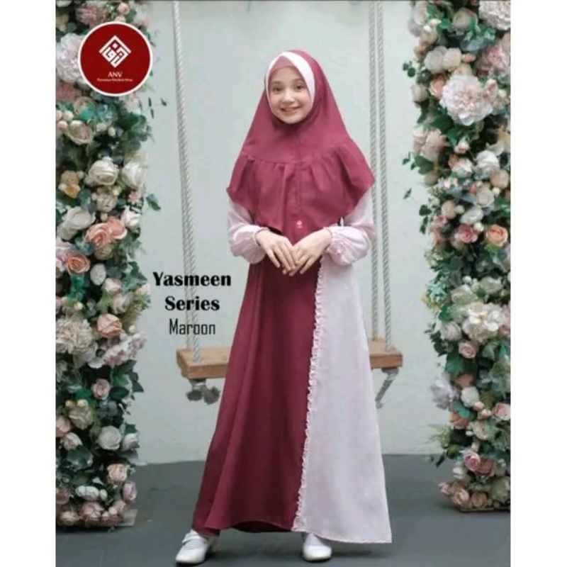 Sale Gamis set ANV Kids