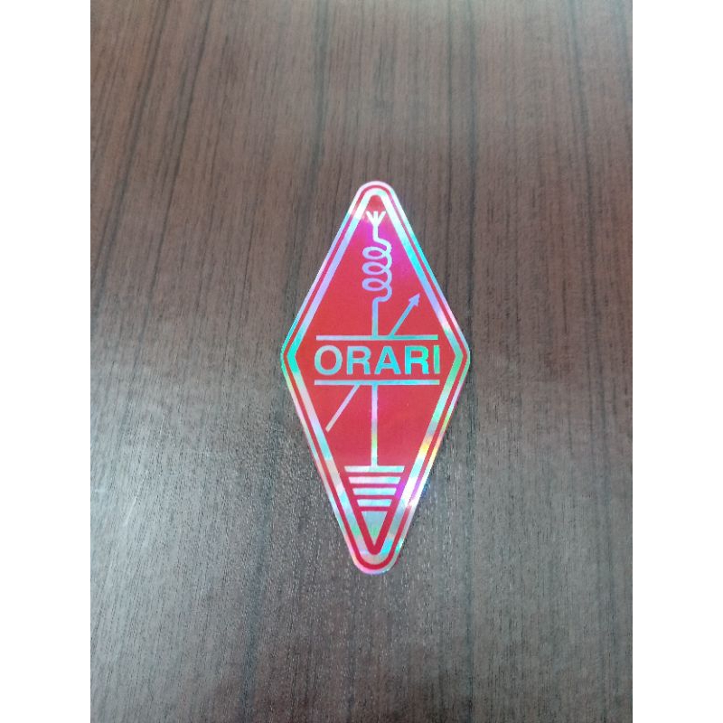 

stiker orari