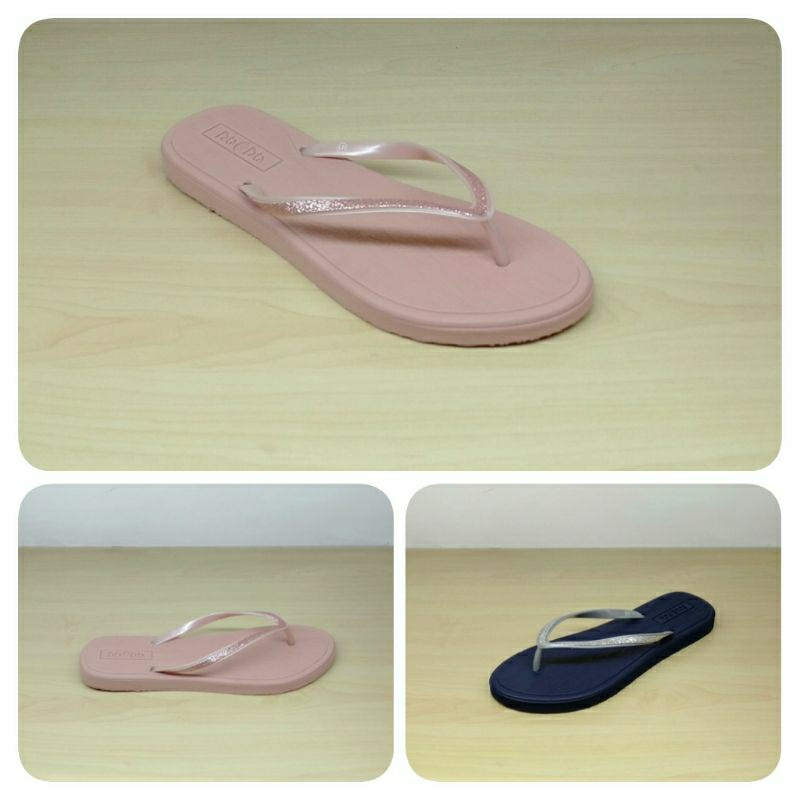 Bata Sandal Wanita Pata-Pata Anna Dusty Pink/Navy-5725254/5729254