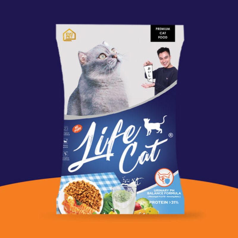 Life cat dry food