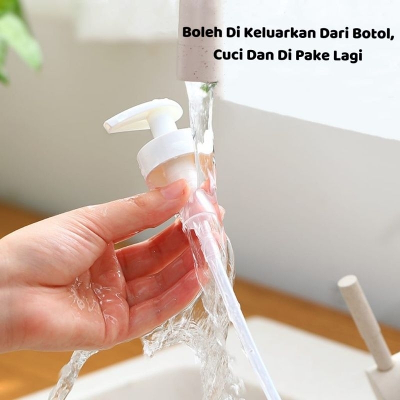 Alat Pompa Botol Sirup / Pump Syrup/Pompa Botol /Pompa Kecap⭐ShopiPanda.olshop⭐