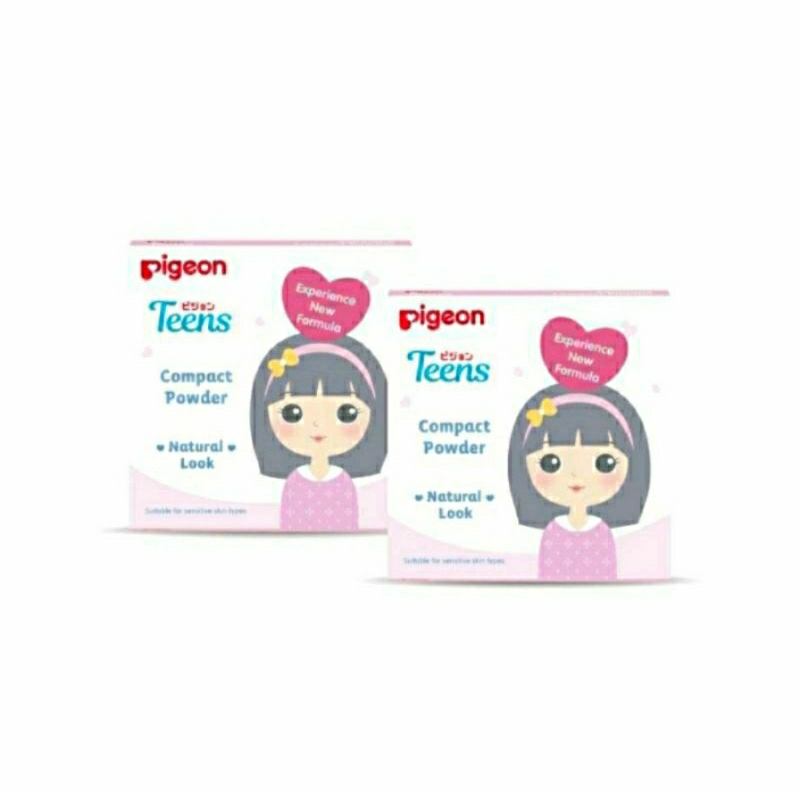 Pigeon Teens Compact Powder Squalene 14g All Varian