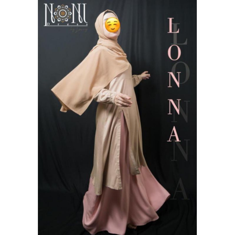 Loona Dress sale stok terbatas