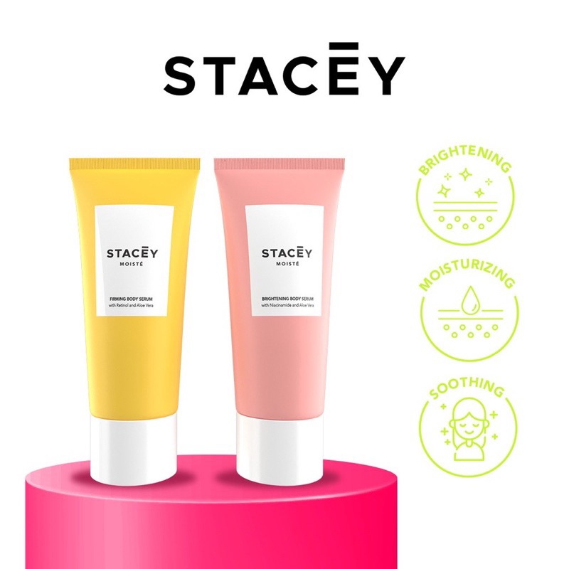 Stacey Moiste Brightening Firming Body Lotion Serum