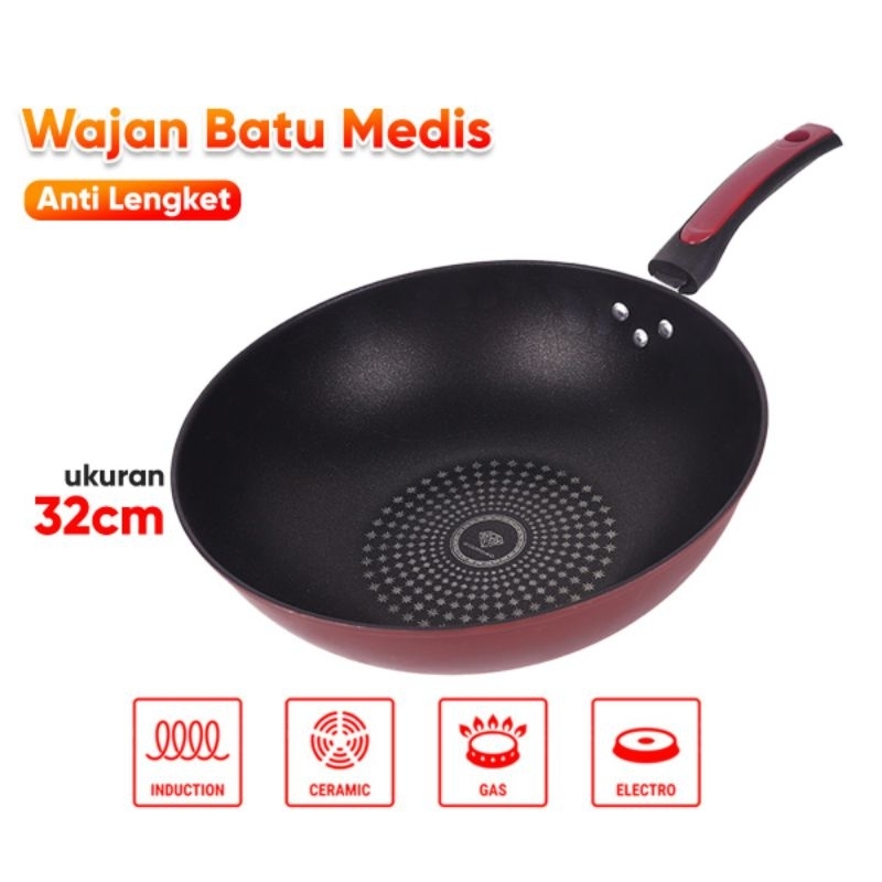 wajan batu medis