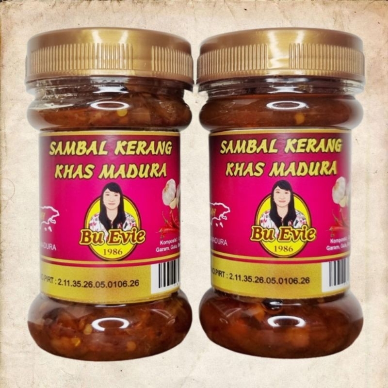 

Sambal Kerang "Bu Evie" 150 gram