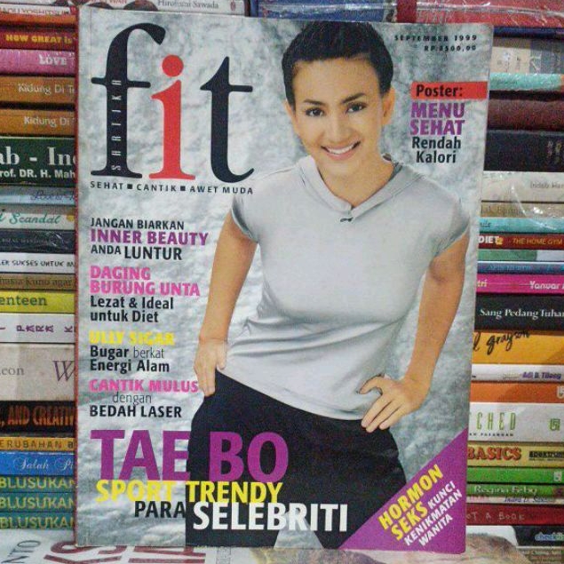 MAJALAH FIT ORIGINAL NO. 9/III/SEPTEMBER 1999 BEKAS