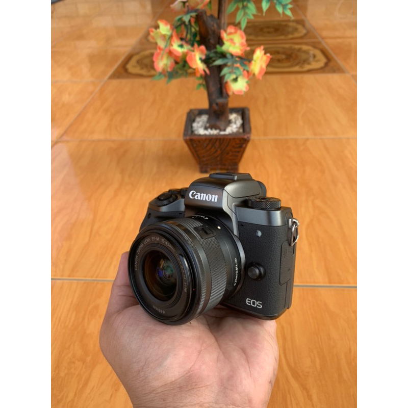 KAMERA CANON EOS M5 CANON M5 MULUS HARGA TERJANGKAU NOT CANON M50 CANON M6