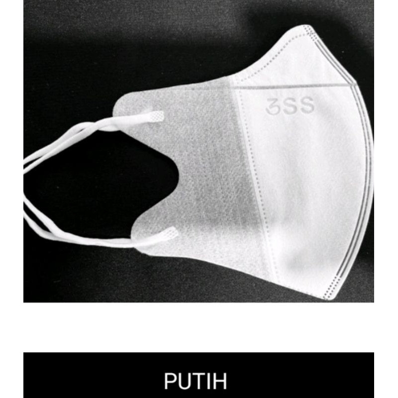 MASKER DUCKBILL  3ss 3ply ISI 5O