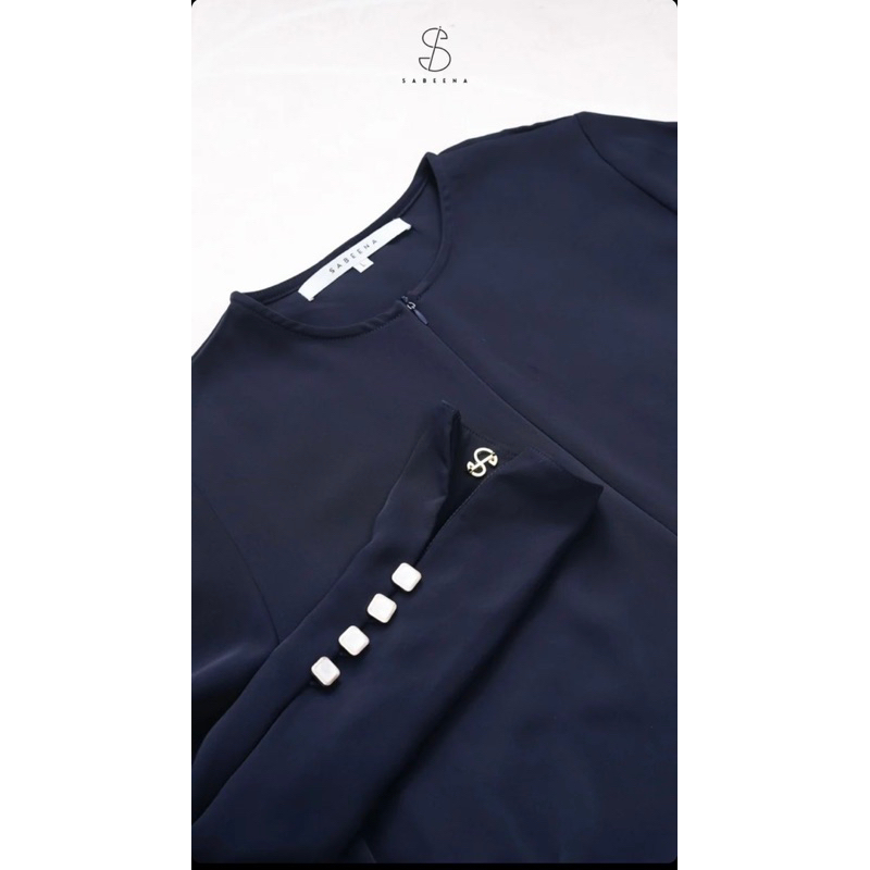 ZAHRA DRESS ABAYA BY SABEENA