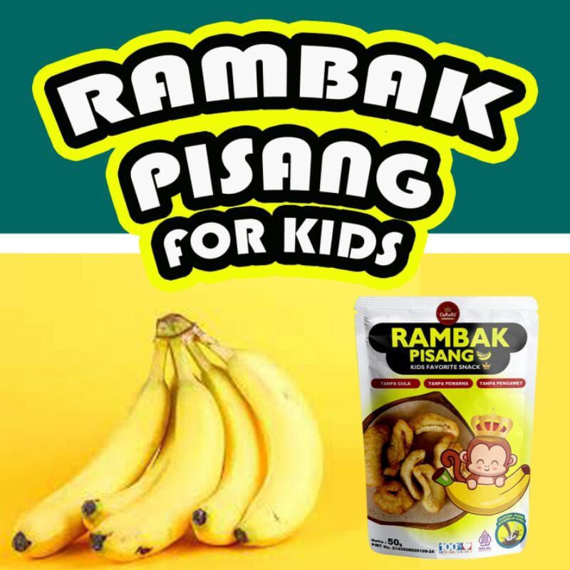 

Rambak pisang KIDS Carara Food ❣️❣️