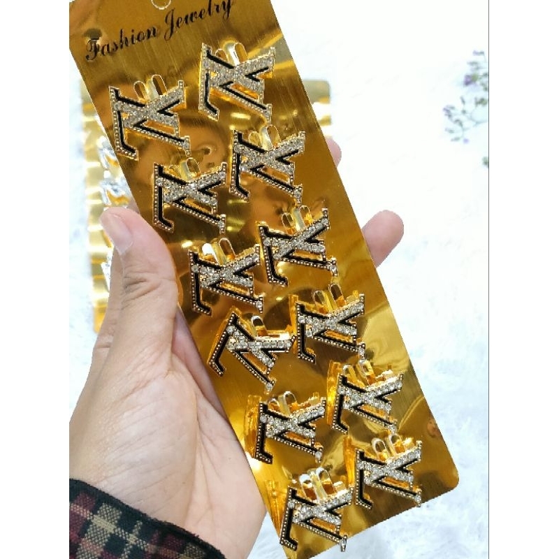 Bros branded dagu / Bros dada / Bros cantik  (LV/Dior/ysl) 2cm