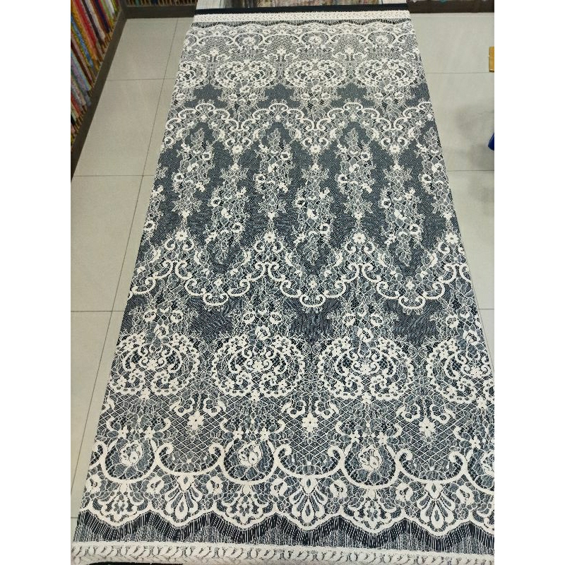 Brokat Lace panel Chantilly D#tgm7900