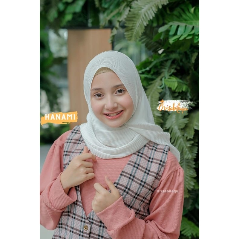 Hanami overall set 8-18 tahun by Orisabilaqu Sabiila nabLfashion