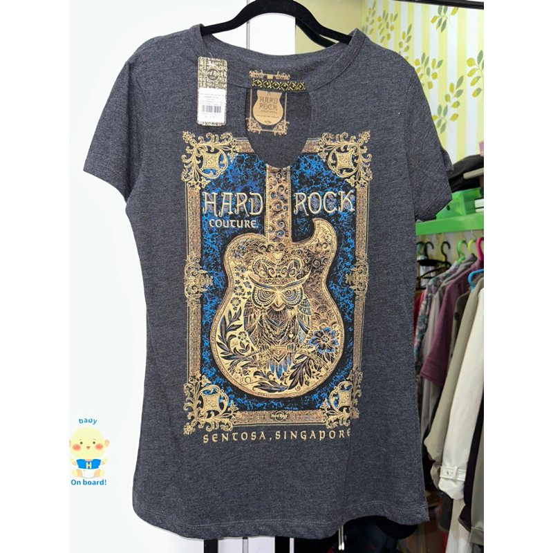 Kaos Hard rock singapore original
