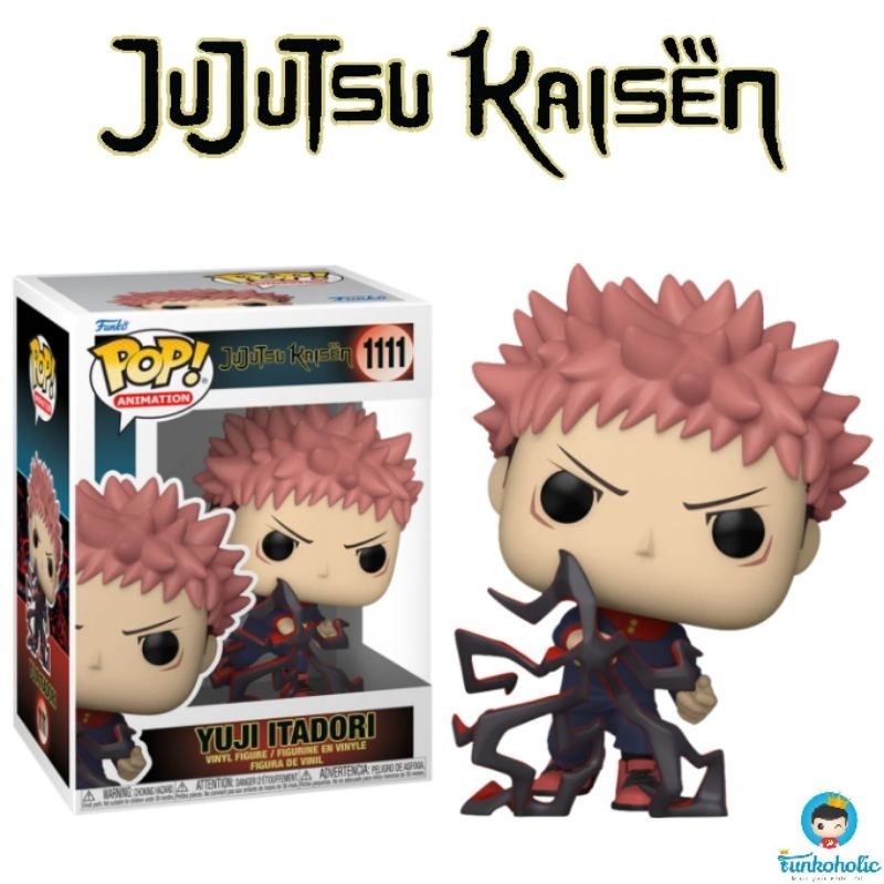 Funko POP Animation Jujutsu Kaisen - Yuji Itadori #1111
