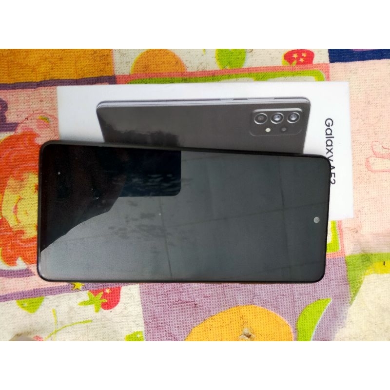 HP SAMSUNG A52 RAM 8/128 MESIN HIDUP