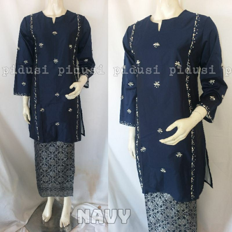 TERBARU SET BAJU KURUNG TAFFETA PAYET