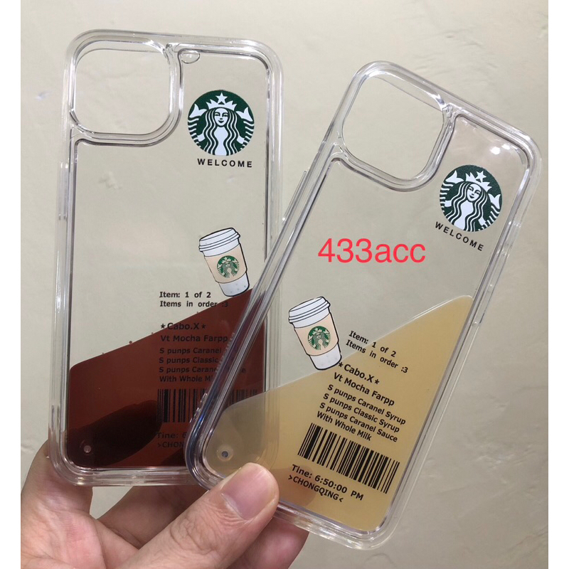 CASING STARBUCKS IPHONE 14 PRO MAX X XR XS MAX 11 12 13 PRO MAX 6 6G 6S 6+ 7 7+ 8 8+ PLUS SE 2 2020 KOPI MOTIF COFFEE HARD CASE TPU TRANSPARAN SHOCKPROOF QUICKSTAND COVER