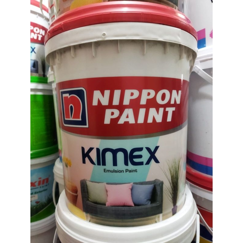 Cat Tembok Nippon Paint Kimex 20kg