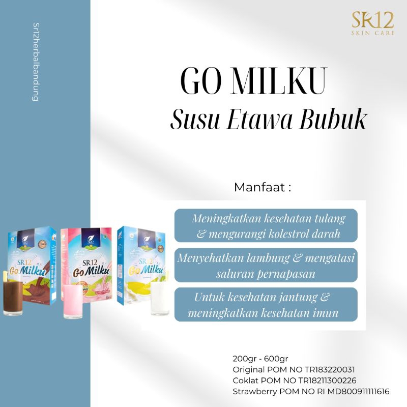 

Original Etawa Bubuk Susu Kambing Pencegahan Sendi & Tulang Bermasalah Atasi Asam Lambung Maag Gerd Tukak Lambung Halal Original Minuman Susu Kambing Murni SR12 Gomilk Umbi Garut Sehat Untuk Kambing Tanpa Efek Samping Magh Kronis TBC Paru Protein