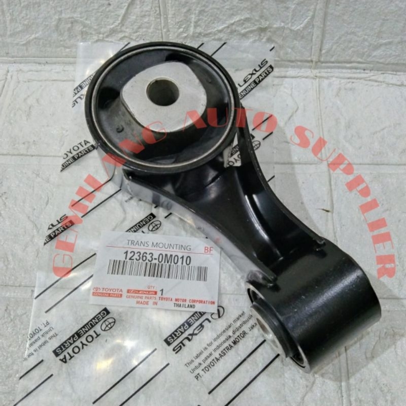 Dudukan Mesin Engine Mounting Bagian Belakang New Vios/Yaris 2007 Manual M/T Original Genuine Part
