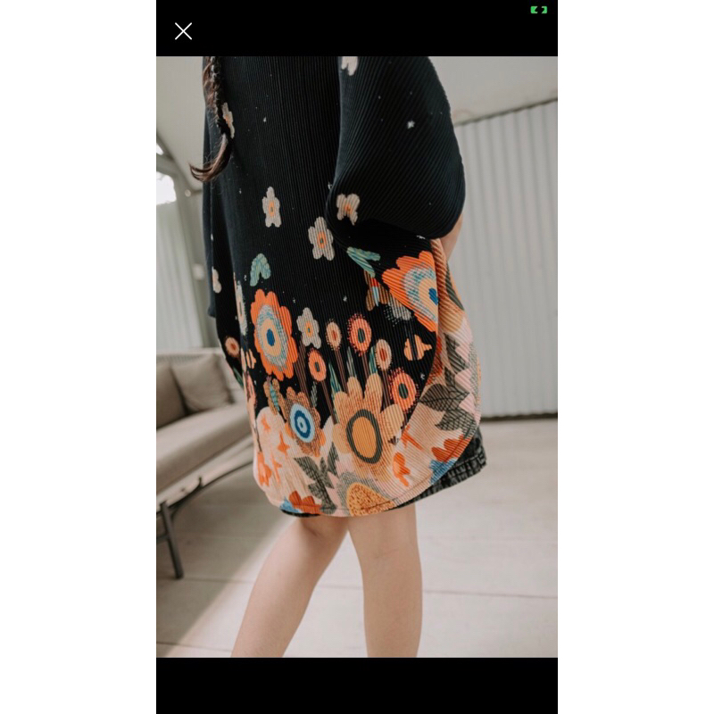 PRELOVED Dama Kara Kanaya Outer