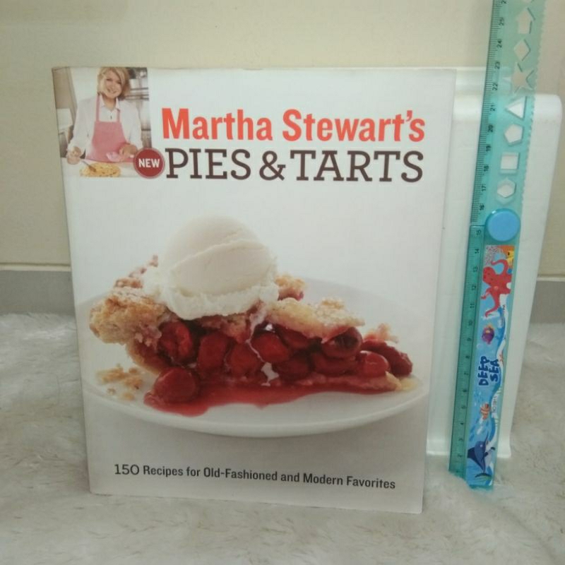 Buku resep Martha Stewart's PIES & TARTS
