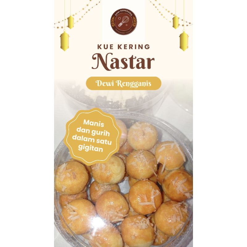 

KUE NASTAR Dewi rengganis (kemasan toples 250 gr)