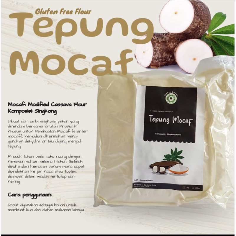 

Tepung Mocaf Ikarie Organic
