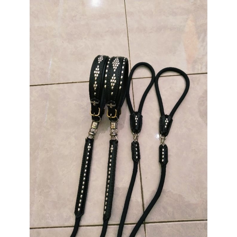 tali petik kalung kulit asli tali panjang 2mtr uk selayang kampung ras terpit masuk