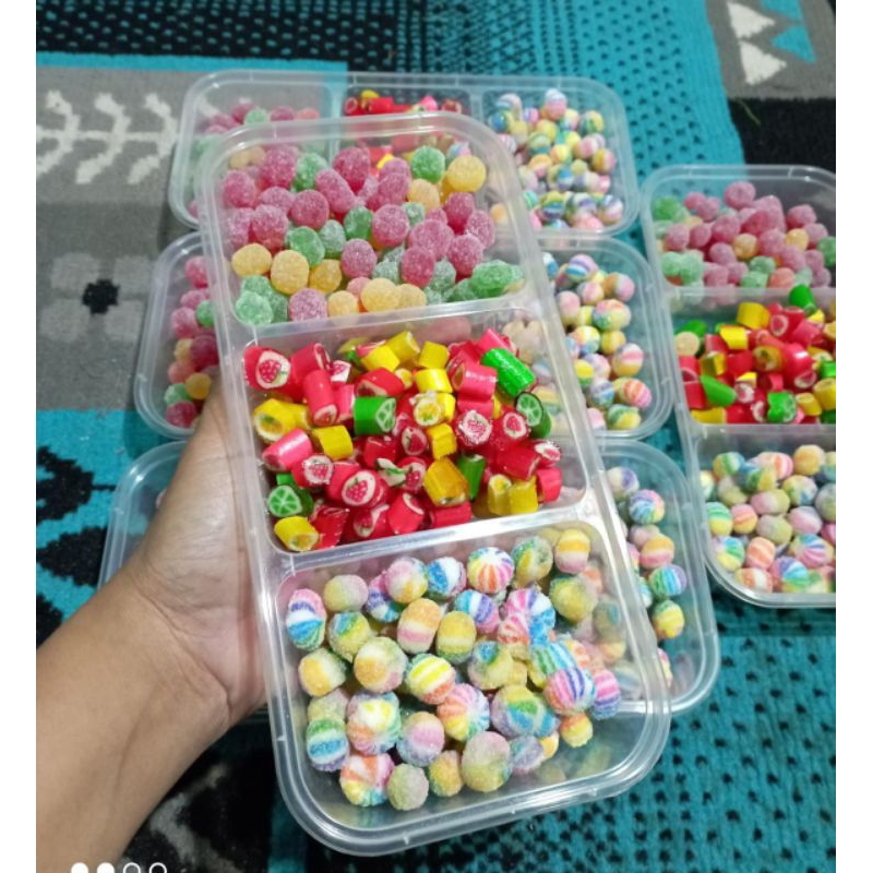 

Permen Viral / Permen sekat / Permen isi 3 / Permen manis