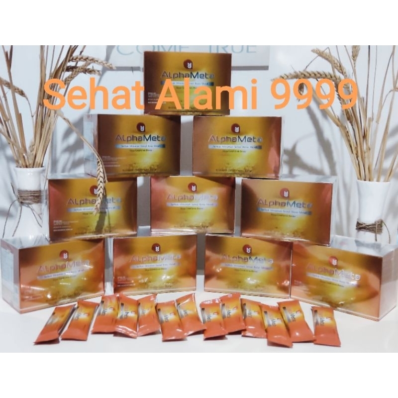 Alphameta Sachet