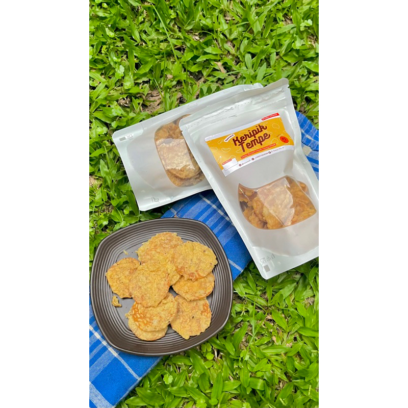 

Keripik Tempe Premium Malang 75gram Non MSG