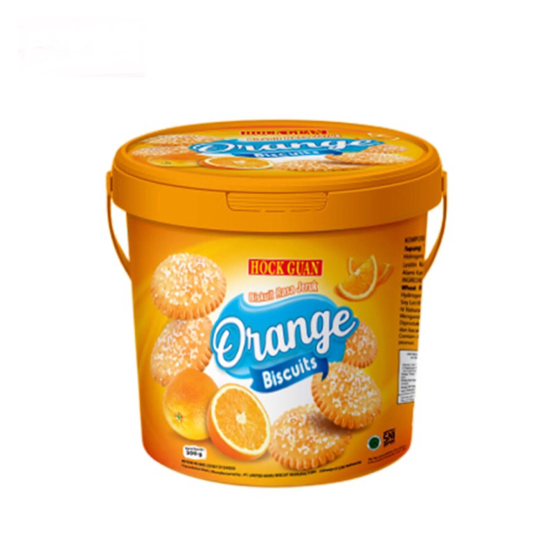 Biscuit Hock Guan Orange