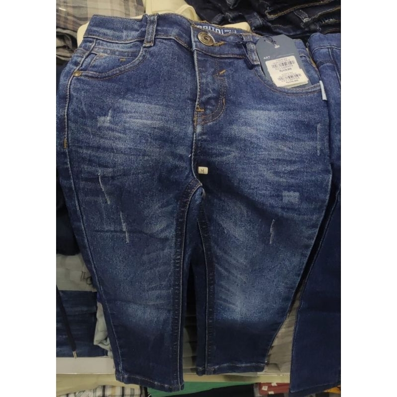 Celana jeans panjang anak laki-laki PITO DITO (3-14th)