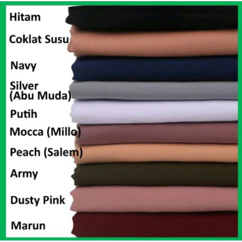 Khimar segi4 wolfis 130, 140,150