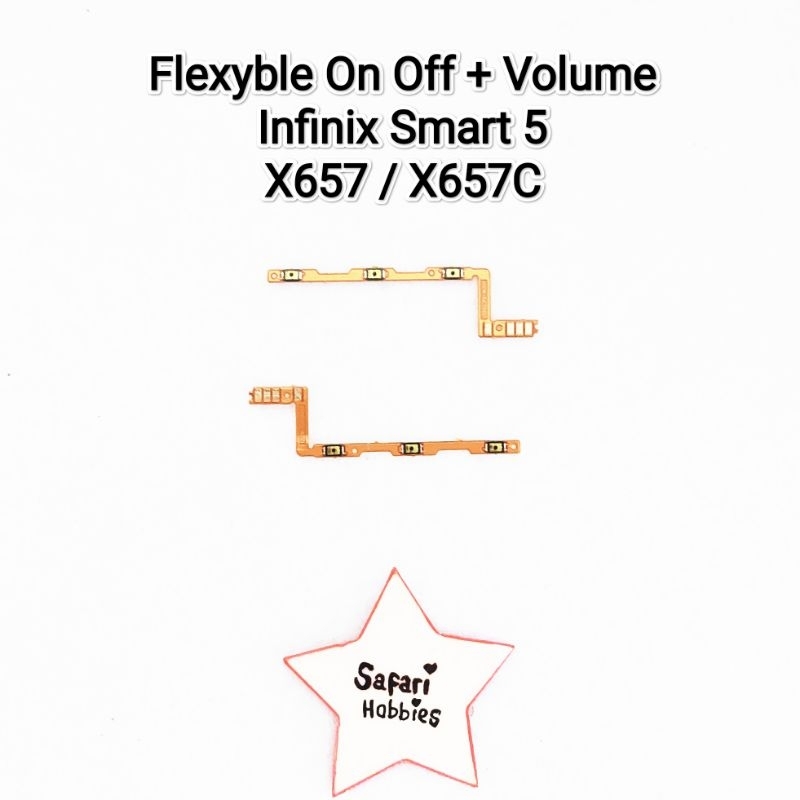 Fleksibel On/Off Volume Infinix Smart 5 / X657 / X657C