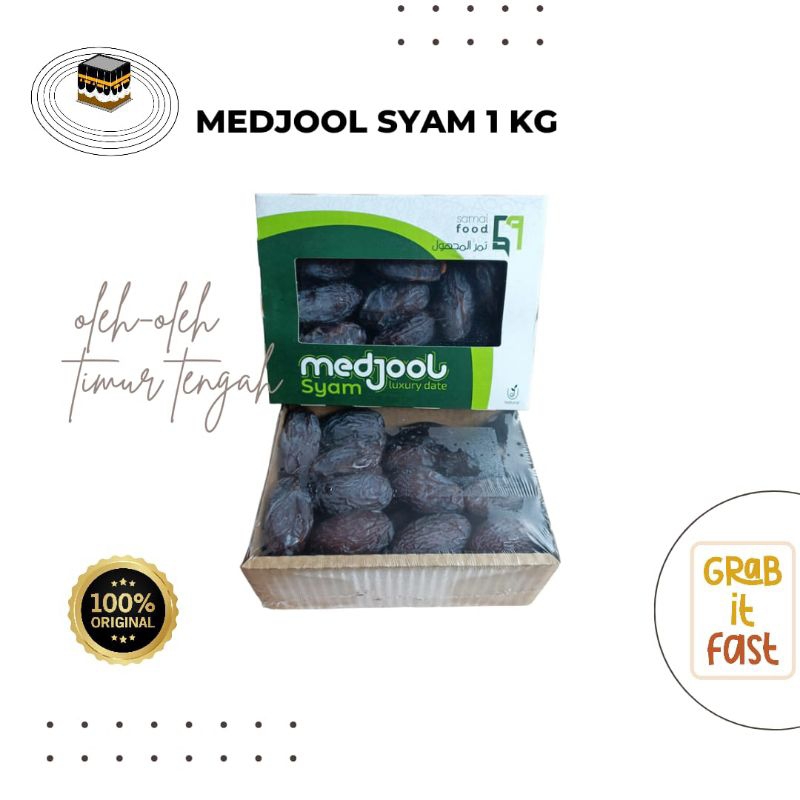 

kurma medjool syam 1kg
