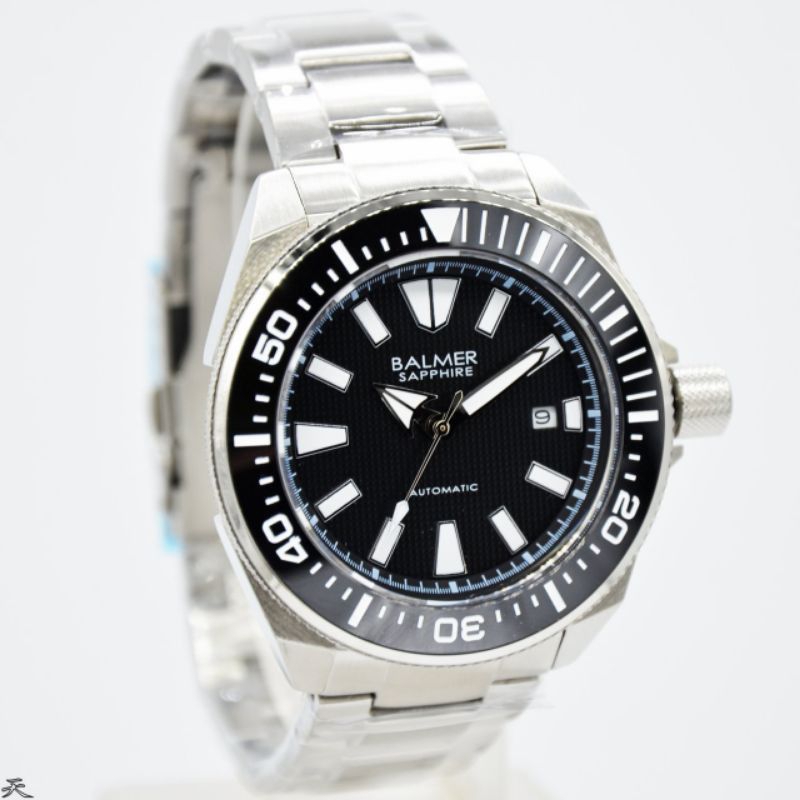 JAM TANGAN PRIA BALMER 7989 AUTOMATIC SAPPHIRE GLASS ORIGINAL