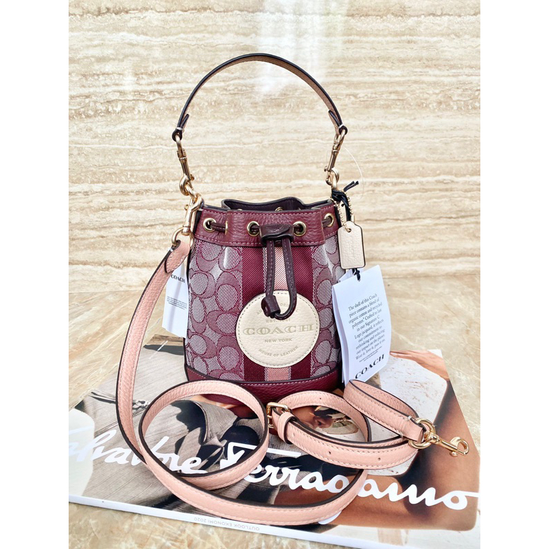 Tas Coach Mini Dempsey