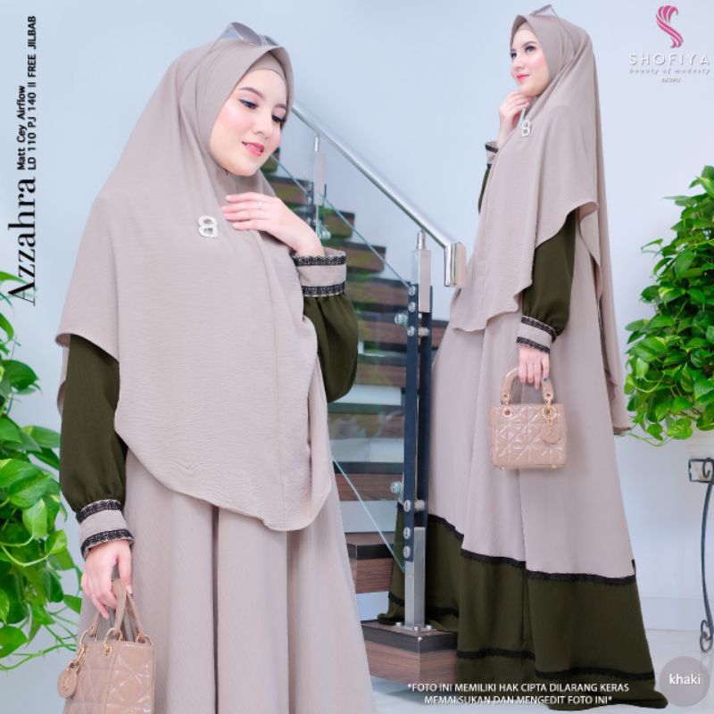 GAMIS AZZAHRA SYAR'I