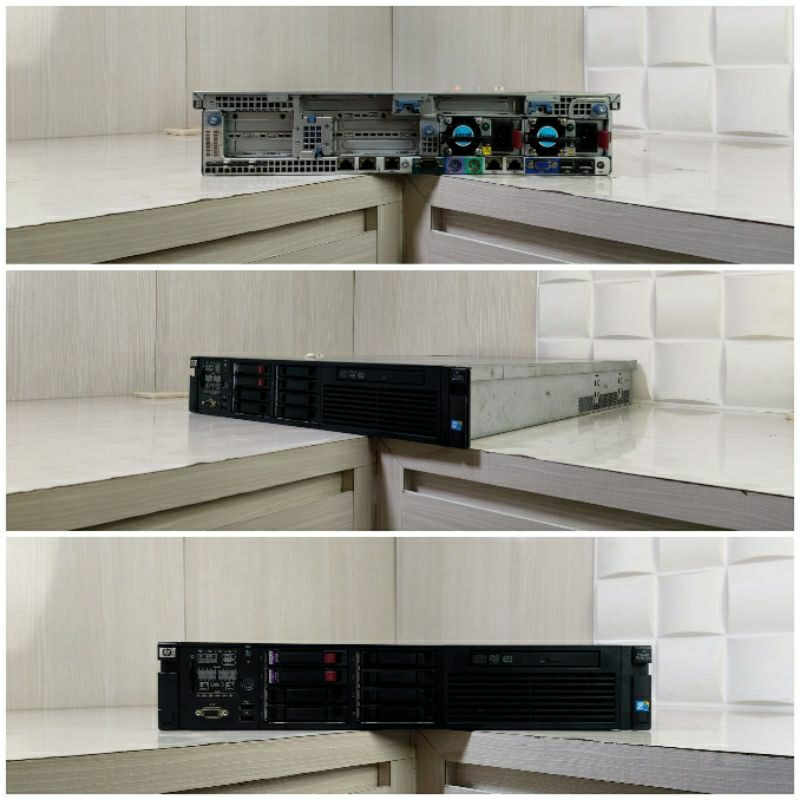 Server HP Proliant DL380 G6Xeon E5540 x2 Ram 32Gb Ddr3 Hdd 600Gb