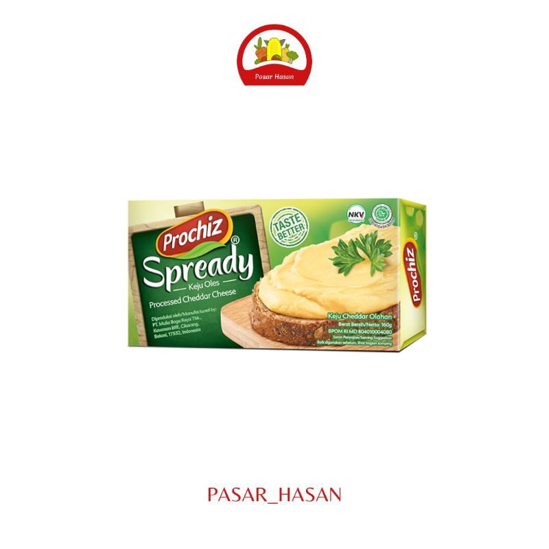 

160gr Keju Oles Prochiz Spready | Frozen Food | Pasar Hasan