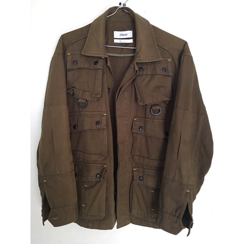 Elhaus 6 pocket jacket