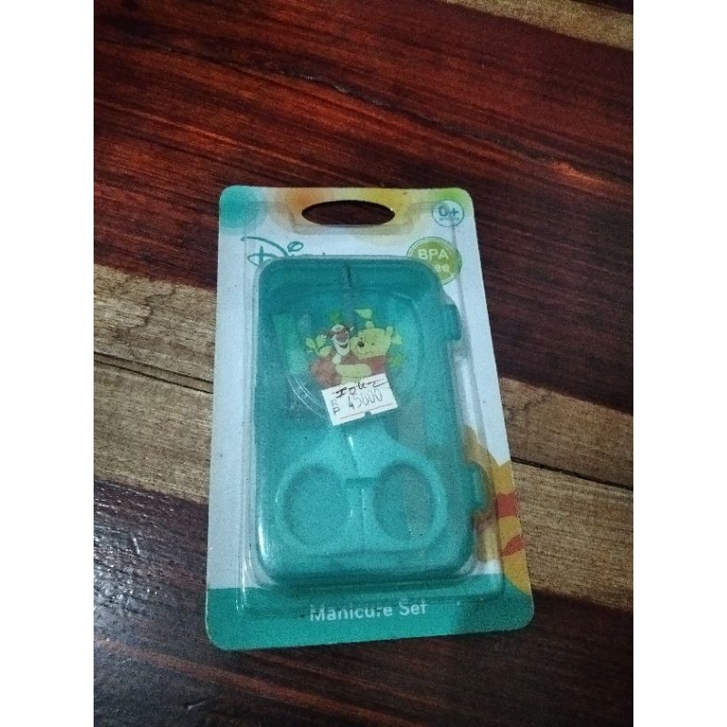 

gunting kuku bayi set Disney