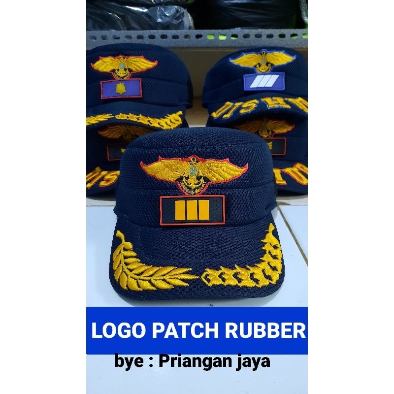 Topi komando Dishub pilkep dishub pns dan honorer sma