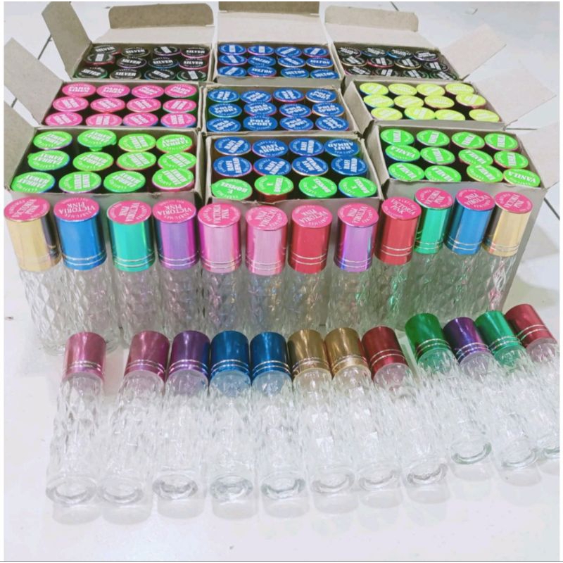 Parfum refill ROLL ON 7ml best seller cocok untuk reseller (bebas request)